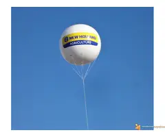 Velike lopte, cepelini, reklama sa svetlom iznad grada, prodaja sa lagera - 6