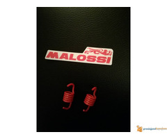 Opruge na lameli kvačila 2 kompleta (žuti i beli od po 5 kom) a crvene su na komad...