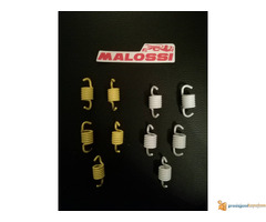 Opruge na lameli kvačila 2 kompleta (žuti i beli od po 5 kom) a crvene su na komad...