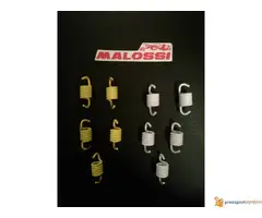 Opruge na lameli kvačila 2 kompleta (žuti i beli od po 5 kom) a crvene su na komad... - 4