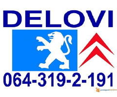 Pezo razni DELOVI Peugeot i Citroen