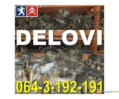 Pezo razni DELOVI Peugeot i Citroen