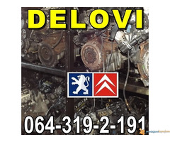 Pezo razni DELOVI Peugeot i Citroen