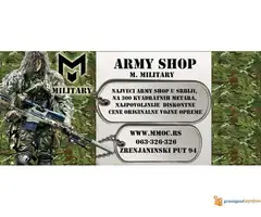 Army Shop, MMOC najvećem prodajnom salonu u Srbiji