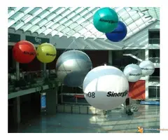 CEPELINI,velike lopte, reklama sa svetlom iznad grada, prodaja sa lagera - 4