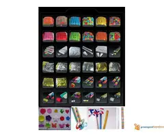 KONFETE,prodaja listića u rinfuzi ili u patronama, sve sa lagera