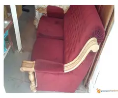 Prodajem dva dvoseda kao dupla fotelja