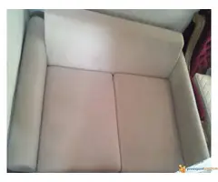 Prodajem dva dvoseda kao dupla fotelja