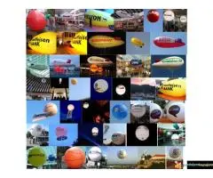 CEPELINI,velike lopte, reklama sa svetlom iznad grada, prodaja sa lagera - 5