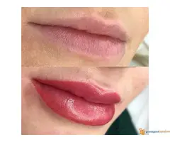 Trajna šminka usana