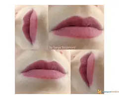 Trajna šminka usana