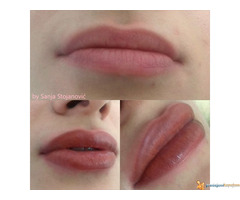 Trajna šminka usana