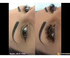 Nadogradnja svilenih trepavica - 3