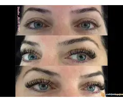 Nadogradnja svilenih trepavica - 4