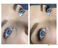 Nadogradnja svilenih trepavica - 5