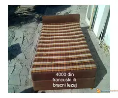 Podajem razne krevete,kauc,trosed,dvosed,francuski,fotelja