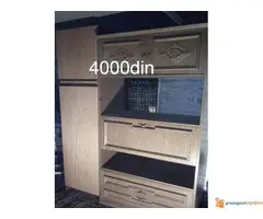 Prodajem razne ormane i regale povoljno - 3