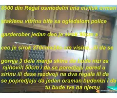 Prodajem razne ormane i regale povoljno - 7