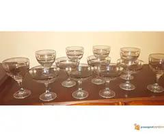 Set ukrasnih čaša za crno i belo vino - 2