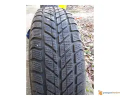 nove zimske gume vozene mesec dana u garanciji - 2