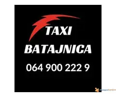 Taxi  prevoz Batajnica - 064 900 222 9