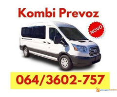 Kombi prevoz putnika - 064 360 27 57
