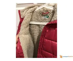 Zimska Beneton jakna za devojcice