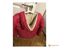 Zimska Beneton jakna za devojcice