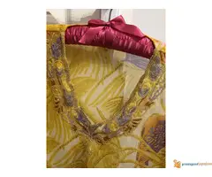 Svilena Harrods tunika za plazu za devojcice 8-10 god - 2