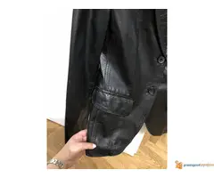 Massimo Dutti strukirana kozna jakna - 2