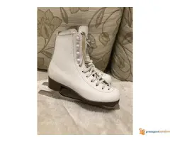 Kozne klizaljke za devojcice velicina 35-36 - 4