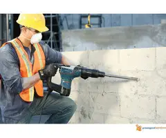 Bušenje rupa u betonu, štemovanje, razbijanje betona