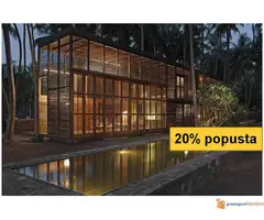 20% Popust - Daska za oko bazena - Sibirski Ariš