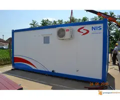 STAMBENI KONTEJNERI SA DUPLIM IZOLOVANIM KROVOM ARGUS