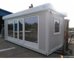 STAMBENI KONTEJNERI SA DUPLIM IZOLOVANIM KROVOM ARGUS