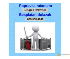 Servis PC MAC OS Računara Rakovica BGD - 3