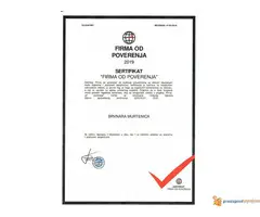 BRVNARA MURTENICA - smeštaj