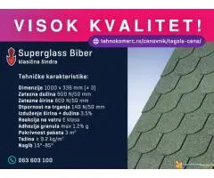 Tegola Superglass® Biber