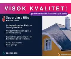 Tegola Superglass® Biber