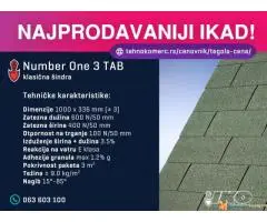 Tegola Number One® 3T