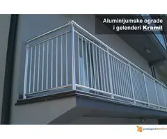 Aluminijumske OGRADE Kapije Gelenderi... Kramil - 2