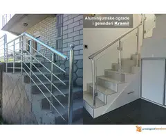 Aluminijumske OGRADE Kapije Gelenderi... Kramil - 3