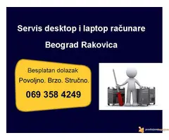 → Servis PC MAC OS Računara Beograd Rakovica - 2