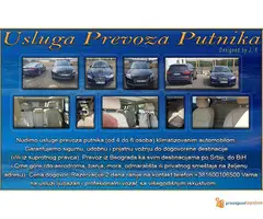 Usluga Prevoza Putnika