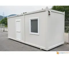 Ekonomik Kontejneri 6m x 2,4m - 4