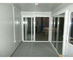 Argus STANDARD, kontejneri sa duplo izolovanim pertlovanim krovom nemačkog tipa  