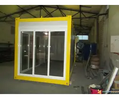 Argus STANDARD, kontejneri sa duplo izolovanim pertlovanim krovom nemačkog tipa  