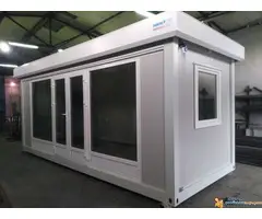 Argus STANDARD, kontejneri sa duplo izolovanim pertlovanim krovom nemačkog tipa  