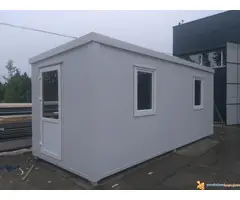 Argus INTERNO, kontejneri-kućice sa unutrašnjom konstrukcijom