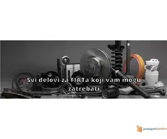 Delovi za Fiata